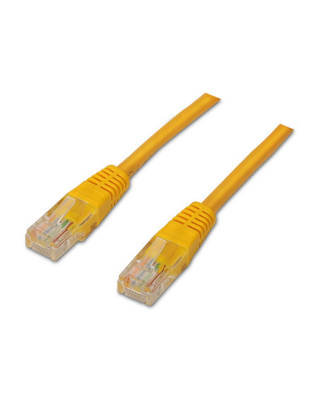 AISENS A135-0256 cable de red Amarillo 3 m Cat6 U/UTP (UTP)