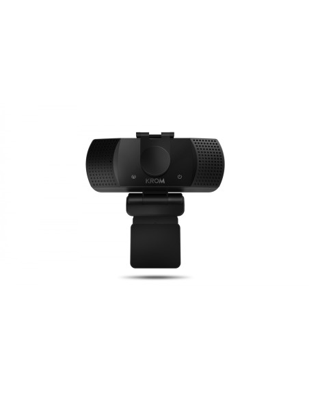 Krom Kam Webcam 1920 x 1080 Pixeles USB 2.0 negro NXKROMKAM