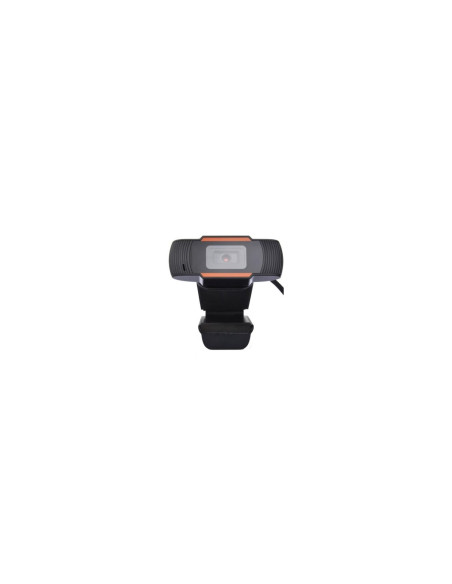 Leotec Meeting Webcam 720p autofocus micrófono integrado cable USB 1.2m plug and play negro LEWCAM1002