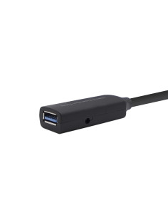 AISENS Cable USB 3.0 Prolongador con amplificador y alim., Tipo 2