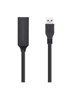 AISENS Cable USB 3.0 Prolongador con amplificador y alim., Tipo