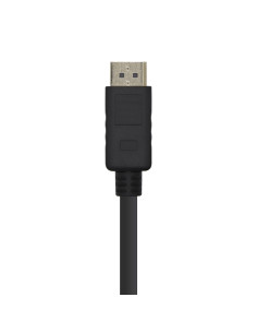 AISENS Cable Displayport V1.4 8K@60HZ, DP/M-DP/M, Negro, 3.0m 2