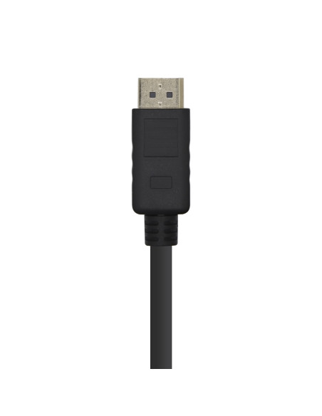 AISENS Cable Displayport V1.4 8K@60HZ, DP/M-DP/M, Negro, 3.0m