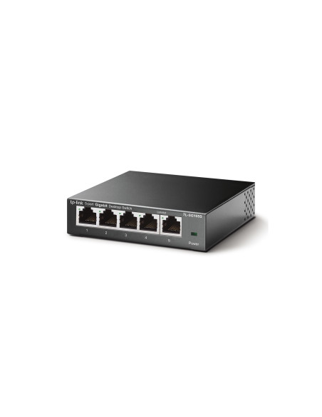 TP-Link TL-SG105S No administrado Gigabit Ethernet (10/100/1000) Negro