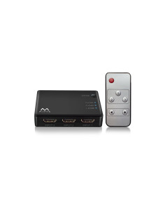 Ewent EW3730 interruptor de video HDMI