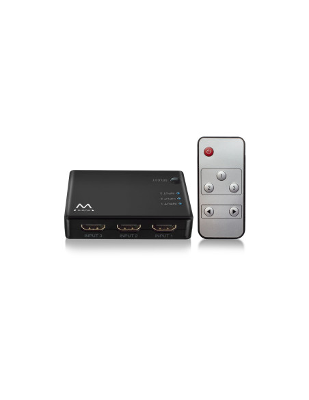 Ewent EW3730 interruptor de video HDMI