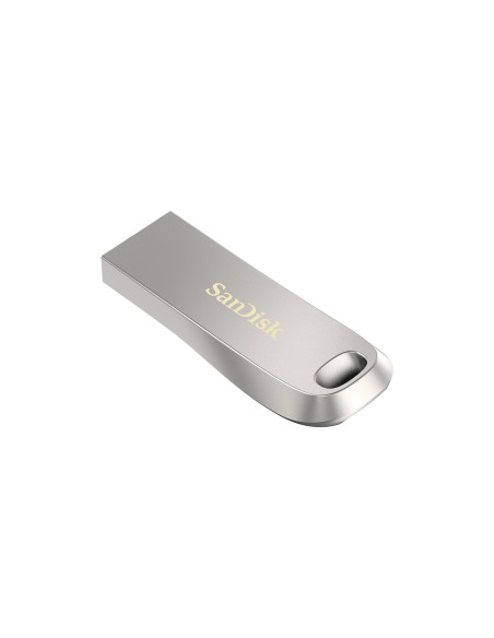 Sandisk ultra Luxe Pendrive flash 128GB USB tipo-a 3.2 Gen 1 plata SDCZ74-128G-G46