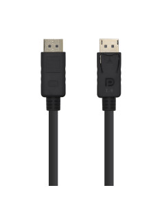 AISENS Cable Displayport V1.4 8K@60HZ, DP/M-DP/M, Negro, 2.0m