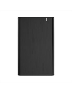 AISENS Caja Externa 2,5" ASE-2525B 9.5mm SATA a USB 3.0/USB3.1 Gen1,
