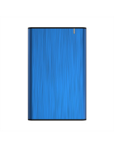 AISENS Caja Externa 2,5" ASE-2525BLU 9.5mm SATA a USB 3.0/USB3.1