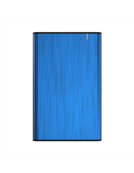 AISENS Caja Externa 2,5" ASE-2525BLU 9.5mm SATA a USB 3.0/USB3.1