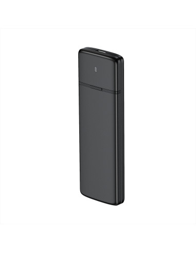 AISENS Caja Externa M.2 (NGFF) ASM2-001B SATA/NVME a USB3.1/USB3.2