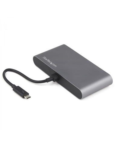 StarTech.com Mini Dock Thunderbolt - Docking Station Portátil para 2