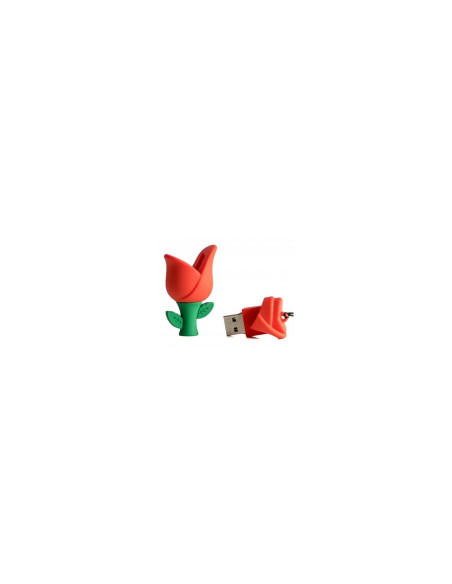 Tech one Tech Rosa Roja Pendrive USB 2.0 32gb TEC5131-32