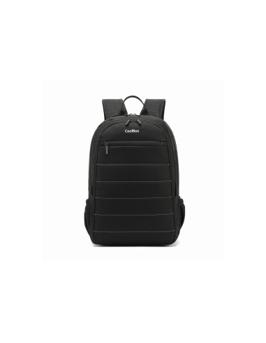 CoolBox MOCHILA PORTATIL 15.6" NEGRO IMPERMEABLE