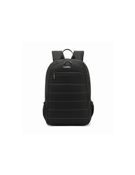 CoolBox MOCHILA PORTATIL 15.6" NEGRO IMPERMEABLE