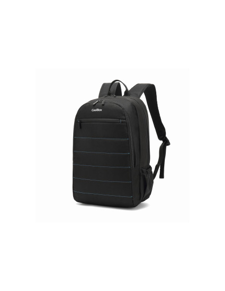 CoolBox MOCHILA PORTATIL 15.6" NEGRO IMPERMEABLE