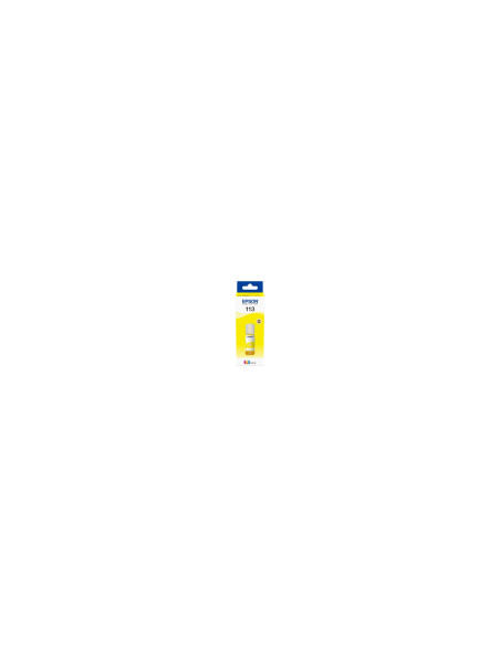 Epson 113 EcoTank Pigment Yellow ink bottle