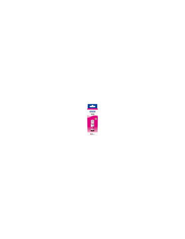 Epson 113 EcoTank Pigment Magenta ink bottle