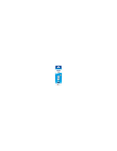 Epson 113 EcoTank Pigment Cyan ink bottle