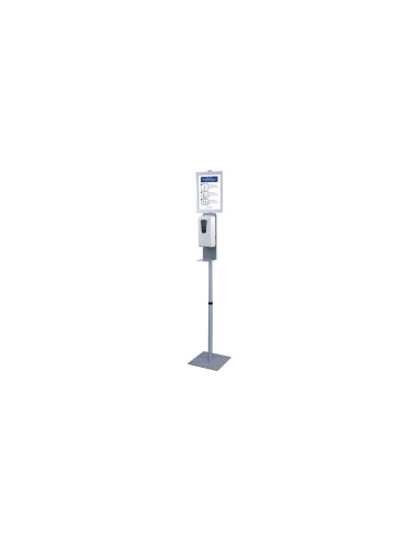 Dispensador Automático de Gel con Soporte Approx appSTSANITIZERPACK01/ Capacidad 1000ml