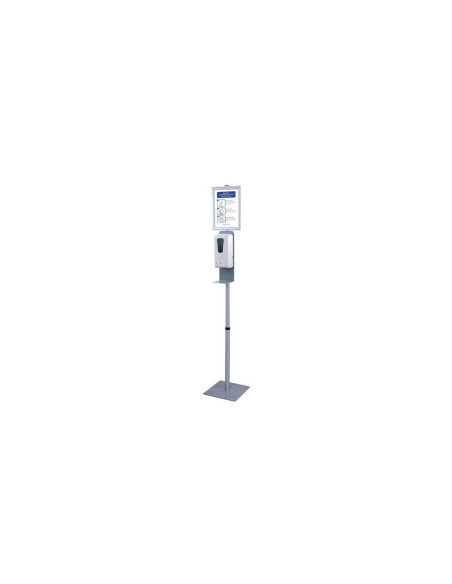 Dispensador Automático de Gel con Soporte Approx appSTSANITIZERPACK01/ Capacidad 1000ml