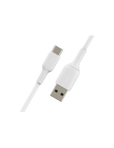 Cable Belkin USB A macho/USB C macho 2 m Blanco 2