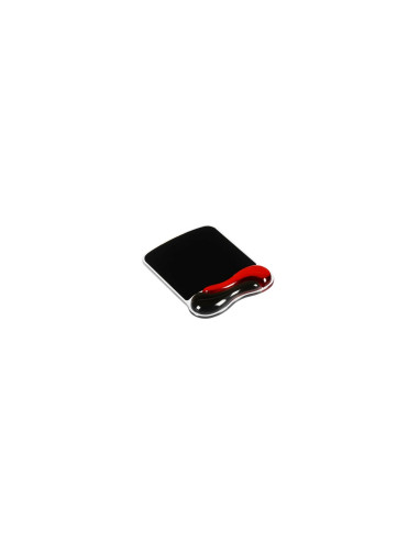 Kensington Reposamuñecas gel Duo ratón rojo/gris