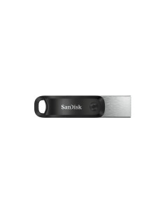 Sandisk SDIX60N-128G-GN6NE Pendrive flash 128gb USB 3.2 gen 1 (3.1 Gen 1) gris plata 2