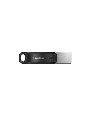 Sandisk SDIX60N-128G-GN6NE Pendrive flash 128gb USB 3.2 gen 1 (3.1 Gen 1) gris plata