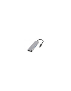 Conceptronic DONN02G base para portátil y replicador de puertos USB