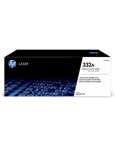 HP Tambor de creación de imágenes Original Laser 332A negro