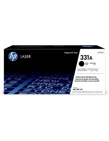 HP Cartucho de tóner Original Laser 331A negro