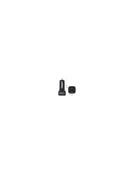 Welly Enjoy IT WY11001 cargador de dispositivo móvil Universal Negro