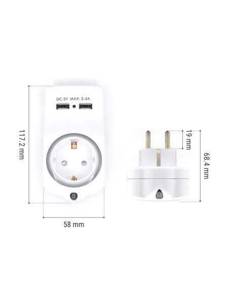 Welly Enjoy IT WY13030 cargador de dispositivo móvil Smartphone,