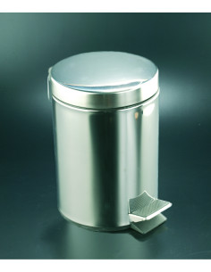 PEDALIN 5L INOX SATINADO