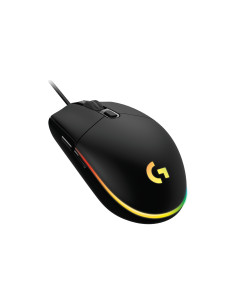 Logitech G G102 raton lightsync usb tipo a 8000dpi negro 2