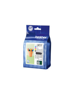 Brother LC3217VAL cartucho de tinta 4 pieza(s) Original Negro, Cian, 2