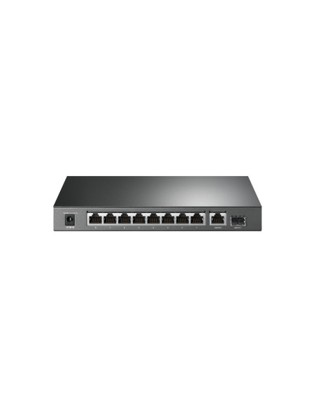 TP-Link TL-SG1210P switch No administrado Gigabit Ethernet