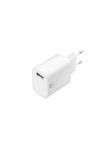 Ewent EW1301 cargador de dispositivo móvil Universal Blanco Corriente