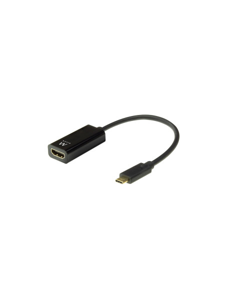 Ewent EW9823 adaptador de cable de vídeo 0,15 m USB Tipo C HDMI tipo