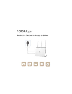TP-Link TL-PA7017P KIT adaptador de red PowerLine 1000 Mbit/s 2