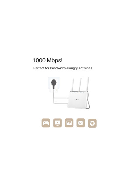 TP-Link TL-PA7017P KIT adaptador de red PowerLine 1000 Mbit/s