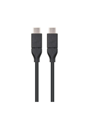 Nanocable USB 3.1, 1m cable USB USB 3.2 Gen 2 (3.1 Gen 2) USB C 10