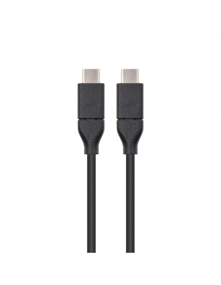 Nanocable USB 3.1, 1m cable USB USB 3.2 Gen 2 (3.1 Gen 2) USB C 10