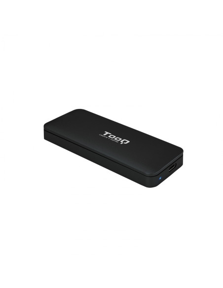 TooQ TQE-2280B caja para disco duro externo Caja externa para unidad