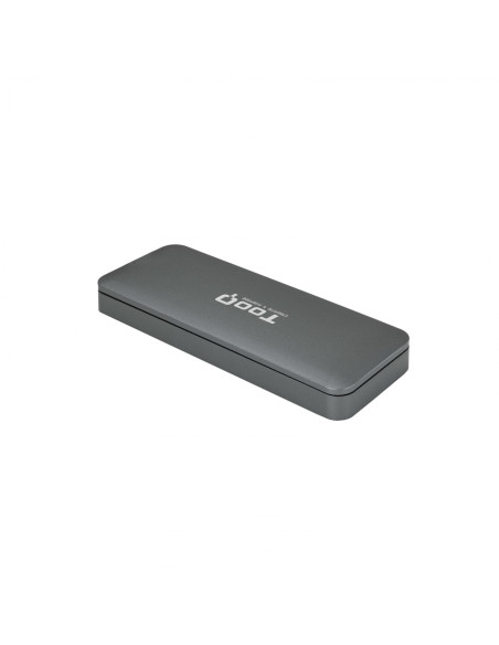 TooQ TQE-2281G caja para disco duro externo Caja externa para unidad