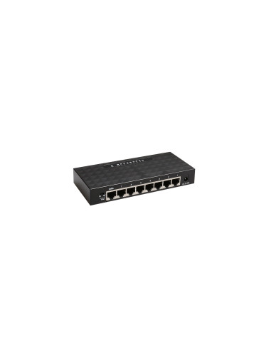 iggual GES8000 Switch 8xGB Gigabit 1000 Mbps