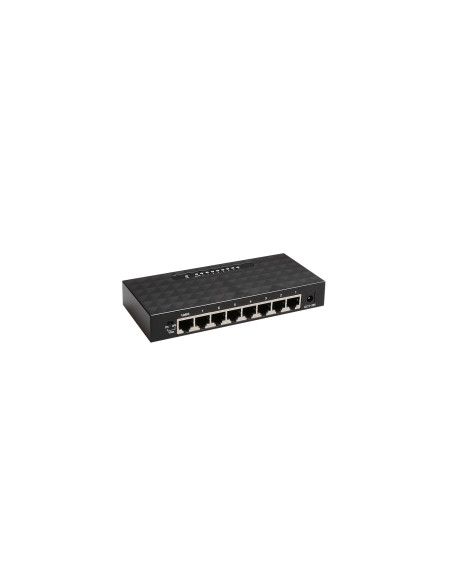 iggual GES8000 Switch 8xGB Gigabit 1000 Mbps