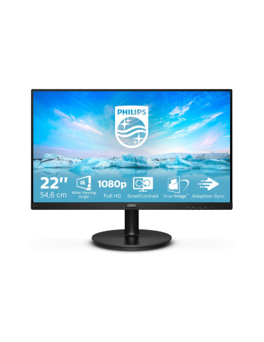Philips V Line 221V8/00 pantalla para PC 54,6 cm (21.5") 1920 x 1080